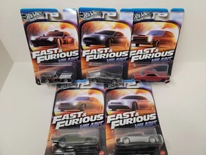 Hot Wheels Silver Series Fast & Furious Villains Complete 5 Car Set 2025 - Picture 1 of 11