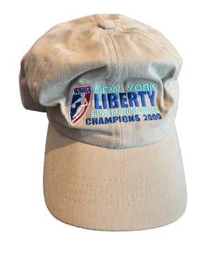 2000 New York Liberty Eastern Conference Champions WNBA VINTAGE RATE Hat NWT - Image 1 of 4