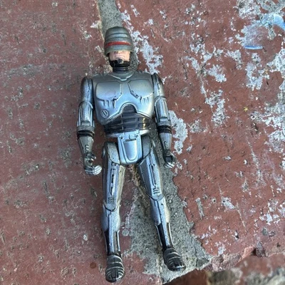 Figura de Acción Robocop 4.5" Ultra Policía Disparo De Colección Kenner Orion 1988 Foto 1 de 4