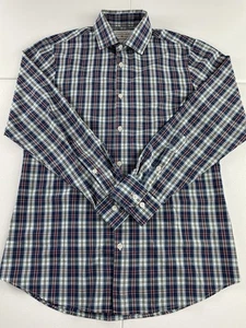 Camisa Mizzen + Principal Para Hombre Ajuste Medio Rendimiento Elastizada Botón Arriba Sotavento - Imagen 1 de 10