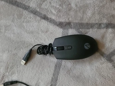 Hama Computermaus MC-200 m. Kabel, Maus 3 Tasten für PC Laptop Notebook Schwarz - Bild 1 von 2