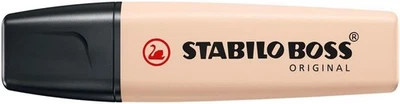 Textmarker - STABILO BOSS ORIGINAL NatureCOLORS - Einzelstift - beige,  - Bild 1 von 4
