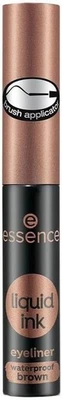 Essence Liquid Ink Eyeliner Waterproof brown - es113 - Image 1 of 2