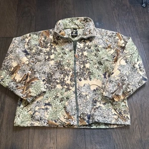 Kings Outdoor World Hidden Mesa Fleece Jacket, Thick 3XL Camo - Picture 1 of 7