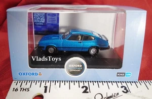 Oxford Auto Diecast 1/76 Ford Capri Mk1 Cosmos Blue Metallic 76CAP010 - Bild 1 von 7