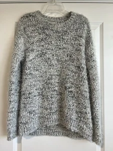 SO Gray Juniors Pull Over Sweater Size Small - Picture 1 of 9