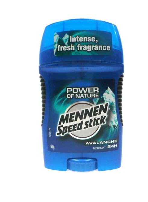 Mennen Speed Stick Avalanche – Antitranspirant Stick – 60 g – Power of Nature