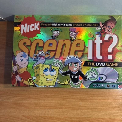 Nickelodeon Scene It? The DVD Game - Nearly New Complete Set - Family Trivia Fun - Image 1 of 2