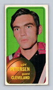 1970-71 Topps - Loy Petersen #153 (C102) (Creases) - Picture 1 of 2