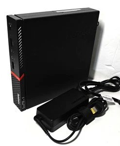 Lenovo Think Centre M900 Tiny Core i7-6700T 2.8GHz 16GB 256GB SSD WIN 10 Pro - Photo 1/3