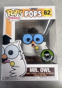 Funko Pop! Ad Icons TootsieRoll POPS #62 MR. OWL (Popcultcha Exclusive Vinyl) - Bild 1 von 6
