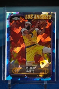2024-25 Topps Chrome Sapphire - Anthony Davis #86 - Picture 1 of 2