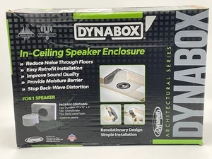 Sistema de gabinete de altavoces de techo DynaBox - Reduce vibraciones y proyectos - Imagen 1 de 6