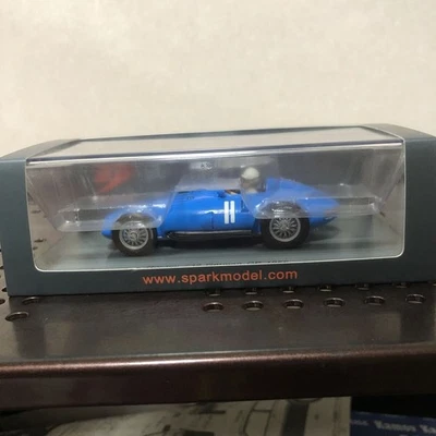 Modellino auto pressofuso Spark 1/43 Gordini T32 GP di Germania 1956 Formula 1 - Immagine 1 di 4