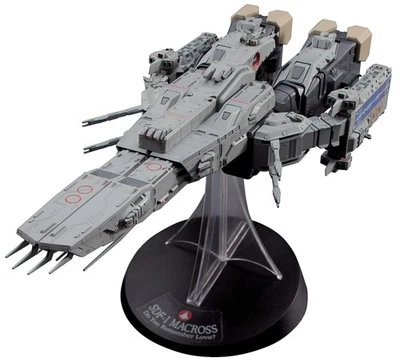  Do You Remember Love? SDF-1 Macross Fortress Ship Movie 1/4000 MC05 - Image 1 of 4