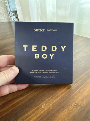 Teddy Boy Butter London Eyeshadow Palette Homage To 1950's British Underground  - Image 1 of 4