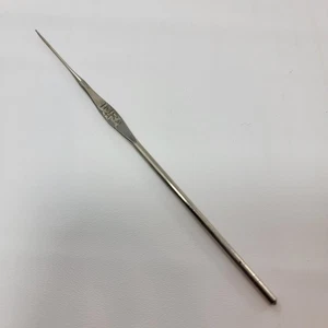 Vintage IMRA Crochet Hook Made In Germany Size 11 Metal Silver - Picture 1 of 5