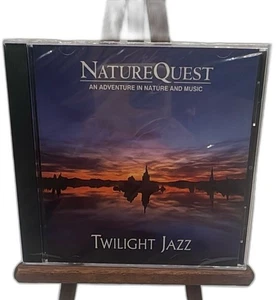 NatureQuest Twilight Jazz CD Sealed An Adventure In Nature And Music Target - Picture 1 of 4