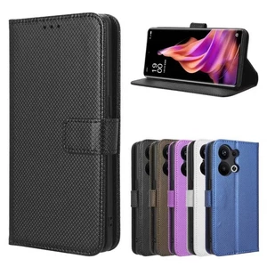 Wallet Phone Case For Xiaomi 11 Black Shark Redmi Note 10 9 Sharp Aquos POCO - Picture 1 of 26