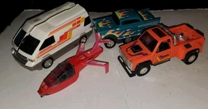 Kenner 1985 86 mask Action figures vehicles Ford Truck 55 Chevy Van With Plane - Picture 1 of 13