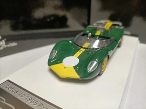 Tecnomodel 1 43 Lotus Road Le Mans Stress Test Racing Model Lotus 40 1965 - Picture 1 of 6