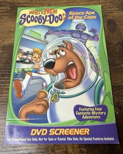 Scooby Doo Space Ape DVD Promo Screener HTF Sleeve - Picture 1 of 3