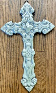 Handgefertigt in Mexiko Metallkreuz religiös Christentum, 10,5 Zoll - Bild 1 von 3