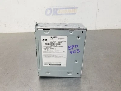 18 2018 INFINITI QX60 RÁDIO RECEPTOR DE ÁUDIO AM-FM-ESTEREO-ÚNICO CD 283309PB0A - Imagem 1 de 4