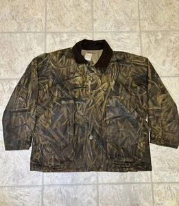 Filson 435WL Men’s XL Camo Waxed Tin Cloth Cruiser Hunting Jacket - Picture 1 of 10