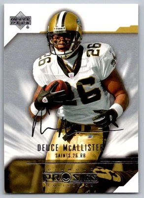 2004 Upper Deck Diamond Collection All-Star Lineup Derrick Brooks Tampa Bay - Image 1 of 2