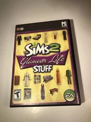 Sims 2: Glamour Life Stuff (PC, 2006) - Image 1 of 4