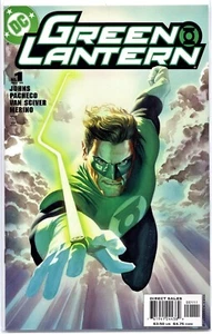 GREEN LANTERN Vol.4 #1(7/05)1:JILLIAN PEARLMAN(*STAR SAPPHIRE)CGC IT(9.8)ROSS CV - Picture 1 of 2