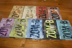 Zom-B hardcover books lot of 9 Darren Shan- Library Books - Imagen 1 de 6