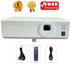Refurbished Hitachi CP-DX301 DLP Projector 1080p Digital PC 3D Ready HDMI Bundle - Picture 1 of 7