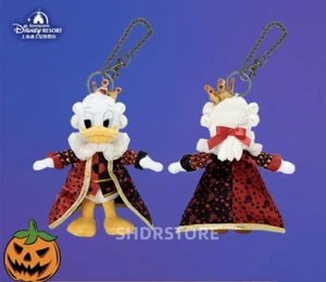 Disney authentic 2024 halloween Donald duck plush keychain shanghai disneyland - Picture 1 of 2