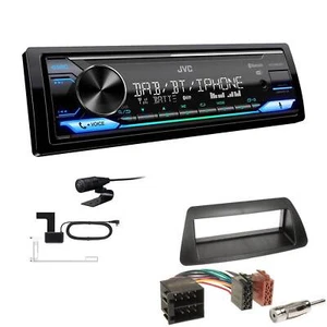 JVC Digital 1-DIN Autoradio DAB+ Bluetooth für Fiat Marea + Weekend - Bild 1 von 6