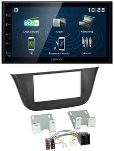 Kenwood 2DIN Bluetooth MP3 USB DAB Autoradio für Iveco Daily (ab 2014) - Bild 1 von 7