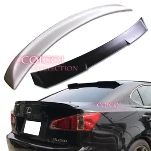 Unpainted LEXUS 05-12 IS250 IS350 Sedan V type roof + F type trunk spoiler ◎ - Bild 1 von 5
