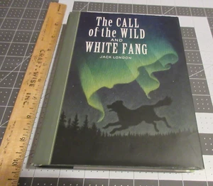 The Call of the Wild and White Fang, Jack London HCDJ (Sterling Classics) - Picture 1 of 7