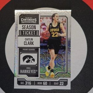 2024 Panini Caitlin Clark Collection Contenders SP /399 Iowa #CC1 - Picture 1 of 2