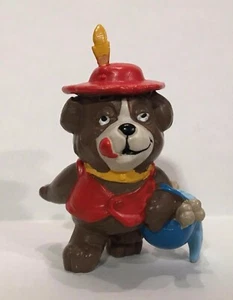 BISCOTTI VINTAGE - FIGURINA MOOCH PVC, Maia & Borges (M+B), PORTOGALLO 1983. - Foto 1 di 8