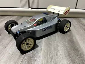 Kyosho inferno TR15 1/10 Nitro Buggy;OS Max CVR - Picture 1 of 8