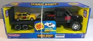 2001 Tootsie Toy Hard Body Maßstab 1:24 Ford Explorer Sport Trac mit Anhänger & Auto - Bild 1 von 4