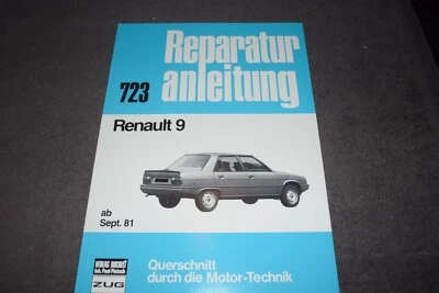 Reparaturanleitung Reparaturhandbuch Renault R9 ab 1981 erstklassig - Bild 1 von 4