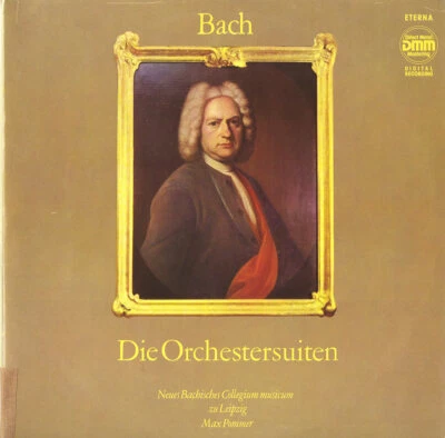 2LP BACH 4 Orchestral Suites POMMER Bach Collegium Musicum Leipzig ETERNA 729261 - Image 1 of 3