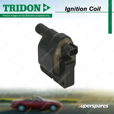 Tridon Ignition Coil for Daihatsu Charade G200 G202 G203 Mira L200 Move Pyzar - image 1 of 2