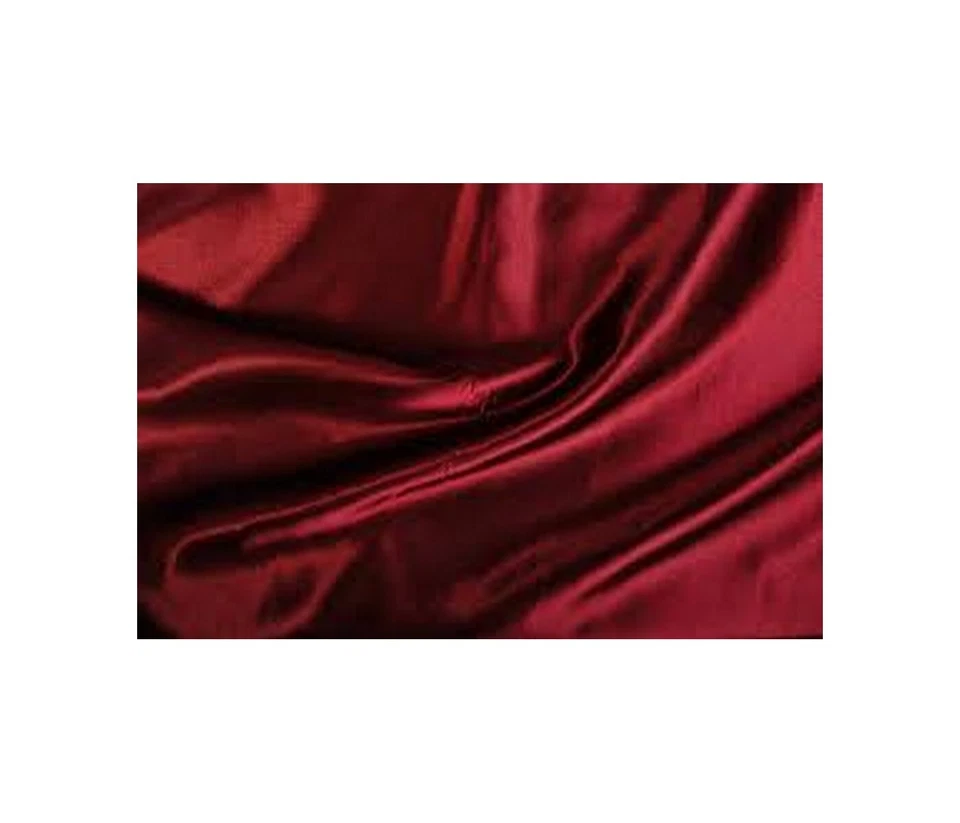WHOLESALE 10MTS Plain Satin Fabric BURGUNDY 60" Wedding Draping Party Backdrops - Image 1 of 1