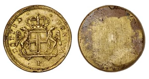 PESI MONETARI Repubblica di Genova Dogi Biennali, Doppia di Genova - Picture 1 of 1