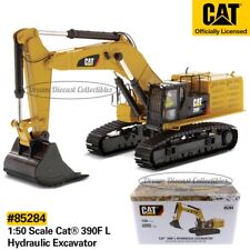 ⭐ 1:50 SCALE CAT CATERPILLAR 390F L HYDRAULIC EXCAVATOR DIECAST MASTERS 85284⭐