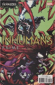 Inhumans: Prime #1 (2017) - Ryan Stegman Venomized Variante - NM - Bild 1 von 2